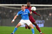 Liga włoska - mecz: SSC Napoli - AS Roma