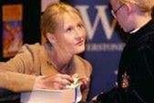 J.K. Rowling nie chce dawać autografów