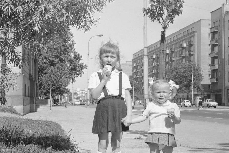 Warszawskie blokowiska w latach 70.