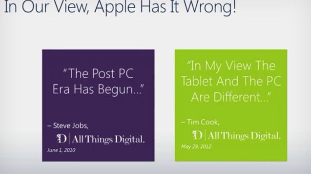 Post-PC versus PC+ – kto ma rację: Apple czy Microsoft? 1