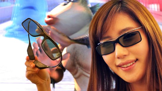 Samsung ma najlżejsze aktywne okulary 3D 1