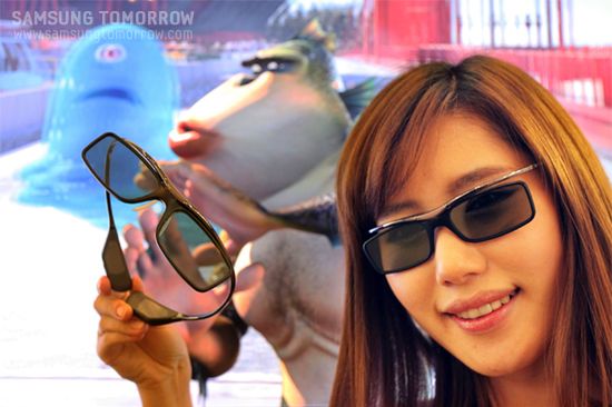 Samsung ma najlżejsze aktywne okulary 3D