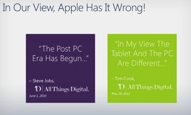 Post-PC versus PC+ – kto ma rację: Apple czy Microsoft?