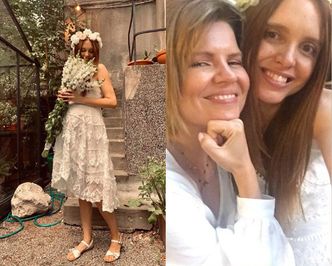 Katarzyna Burzyńska bawi się z Martą Manowską na swoim baby shower: "Przyjaźń to taka piękna sprawa" (FOTO)
