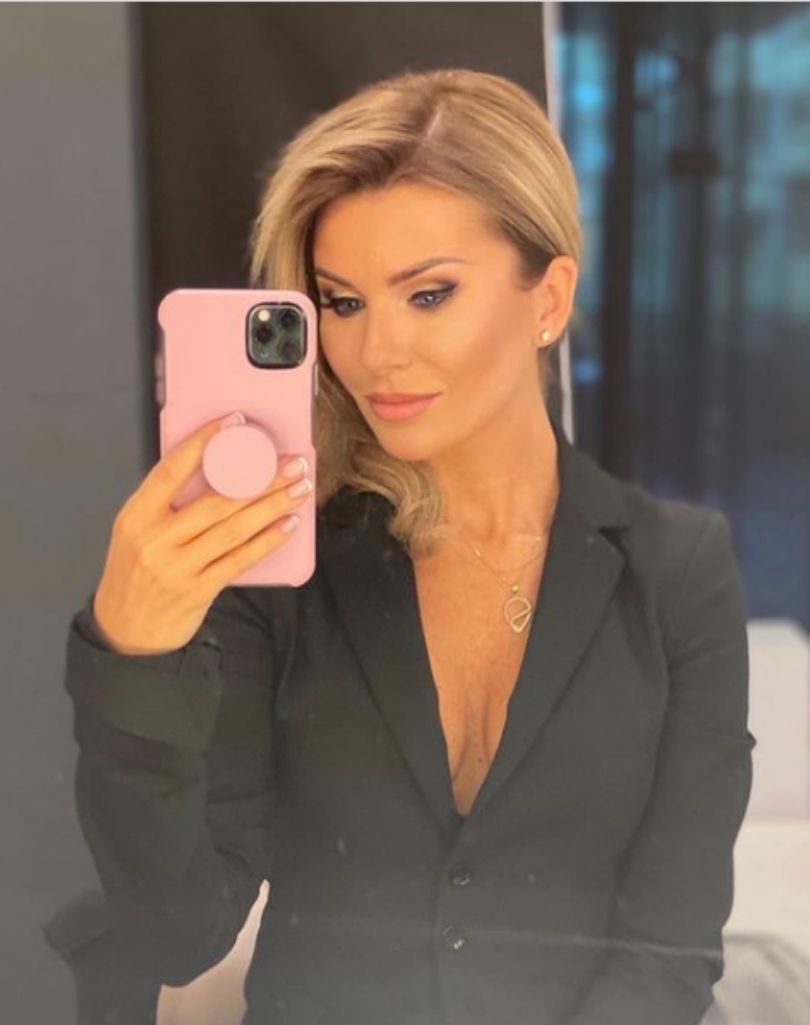 Marcin Gortat pozuje z żoną w Los Angeles