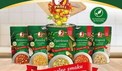 Profi po raz pierwszy reklamuje w telewizji zupy
