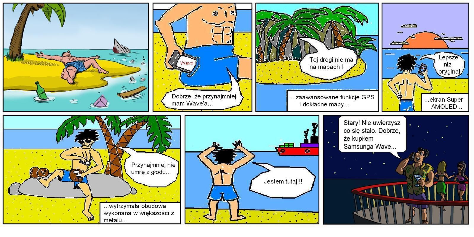 Zgarnij Samsunga Wave - galeria prac konkursowych 29