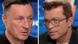 Iskrzyło w studiu Polsatu. Hajto starł się z dziennikarzem