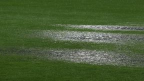 Deszcz znów wygra? Mecz Ekstraklasy zagrożony