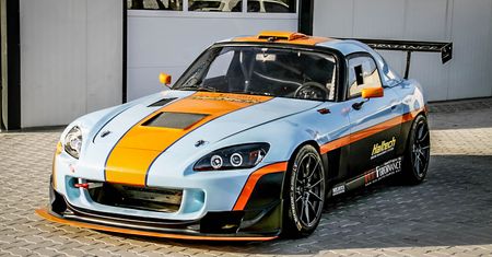Honda S3500 - S2000 z silnikiem z NSX-a