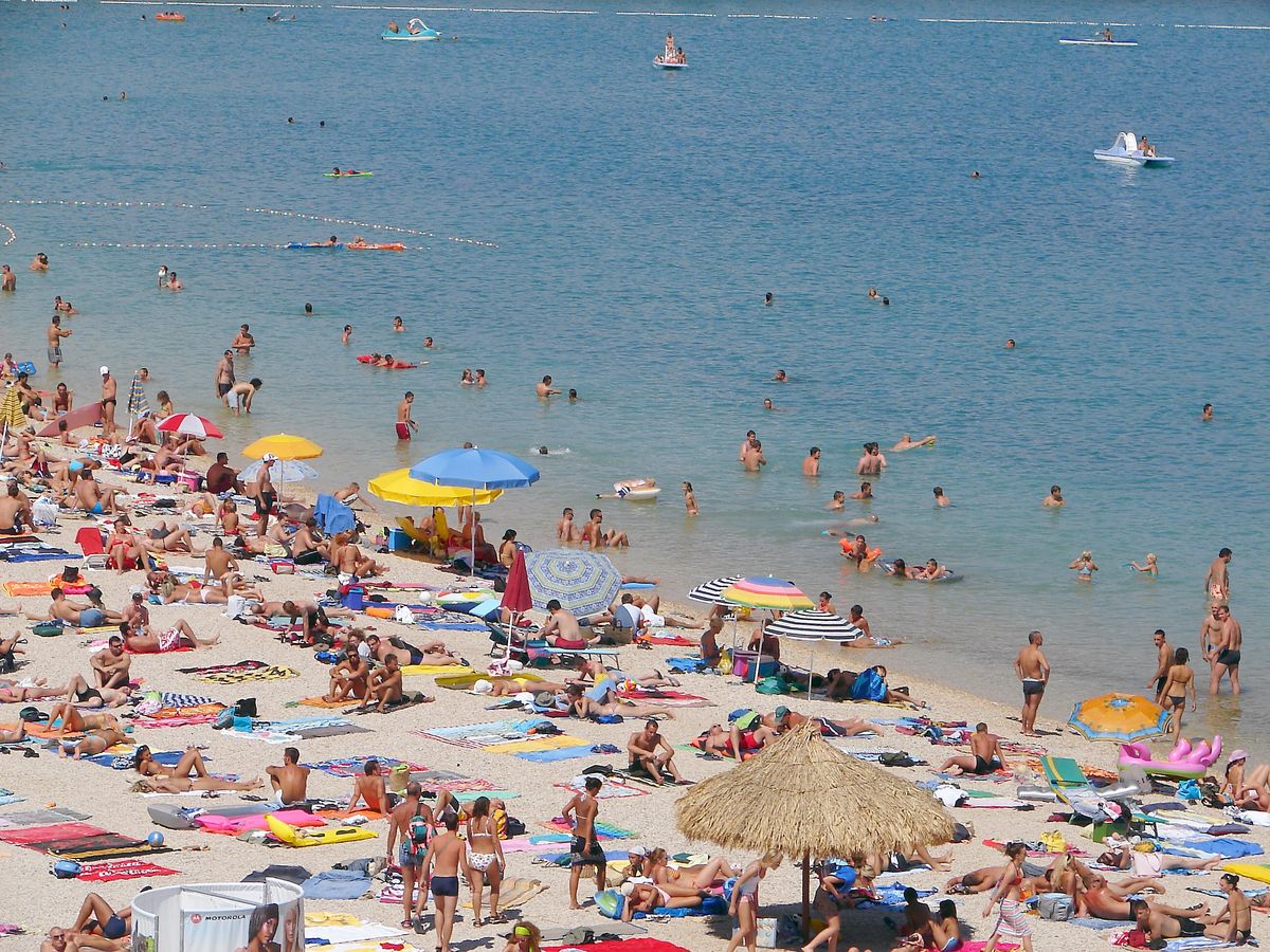 Marokańczyk chciał porwać dziecko z plaży 