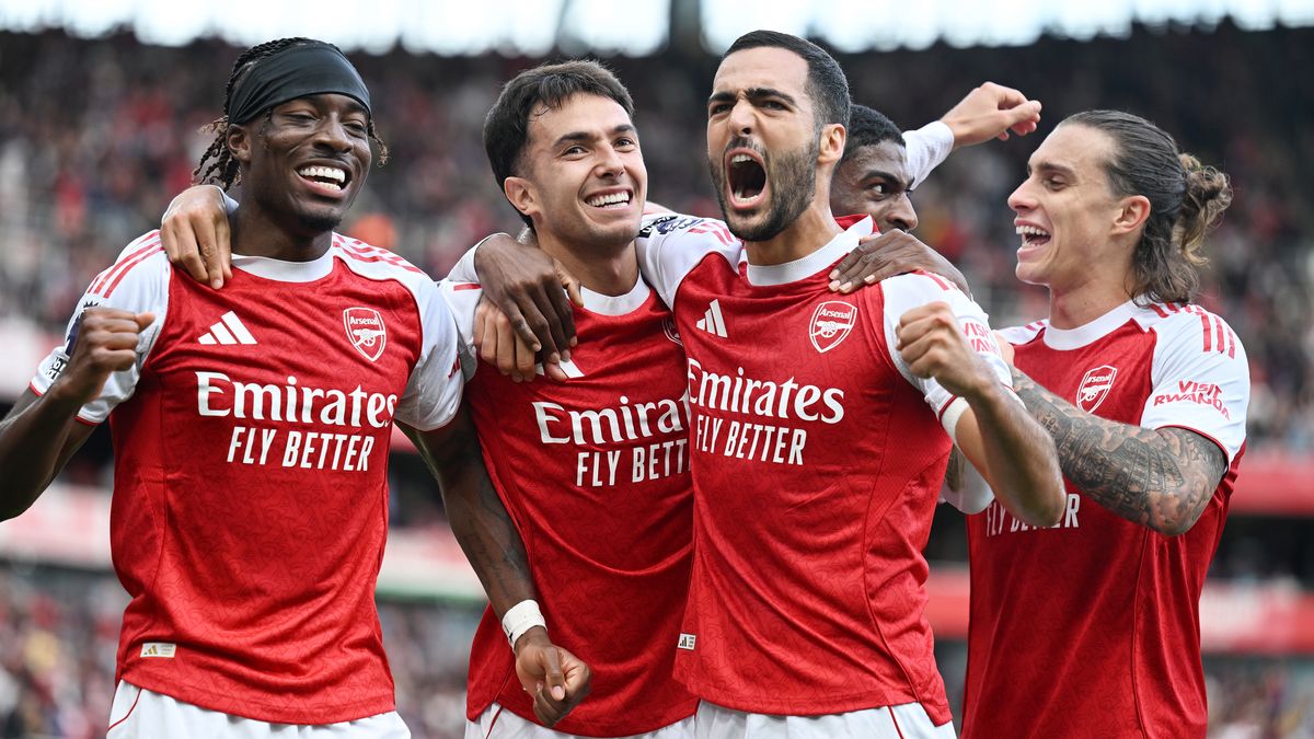 Getty Images / Stuart MacFarlane/Arsenal FC / Na zdjęciu: Arsenal