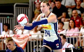 Polsat Sport 2 Siatkówka kobiet: Mistrzostwa Europy 2026 - mecz grupy D: Włochy - Słowacja
