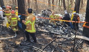 Katastrofa w Korei Płd. Nie żyje pięć osób. Po prostu się roztrzaskał