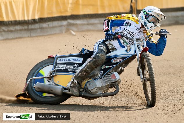 Andriej Kudriaszow w 2011 roku reprezentował barwy klubu z Grudziądza