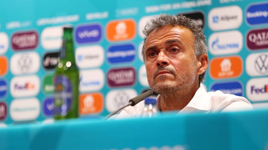 Zdjęcie okładkowe artykułu: Getty Images / UEFA / Na zdjęciu: Luis Enrique