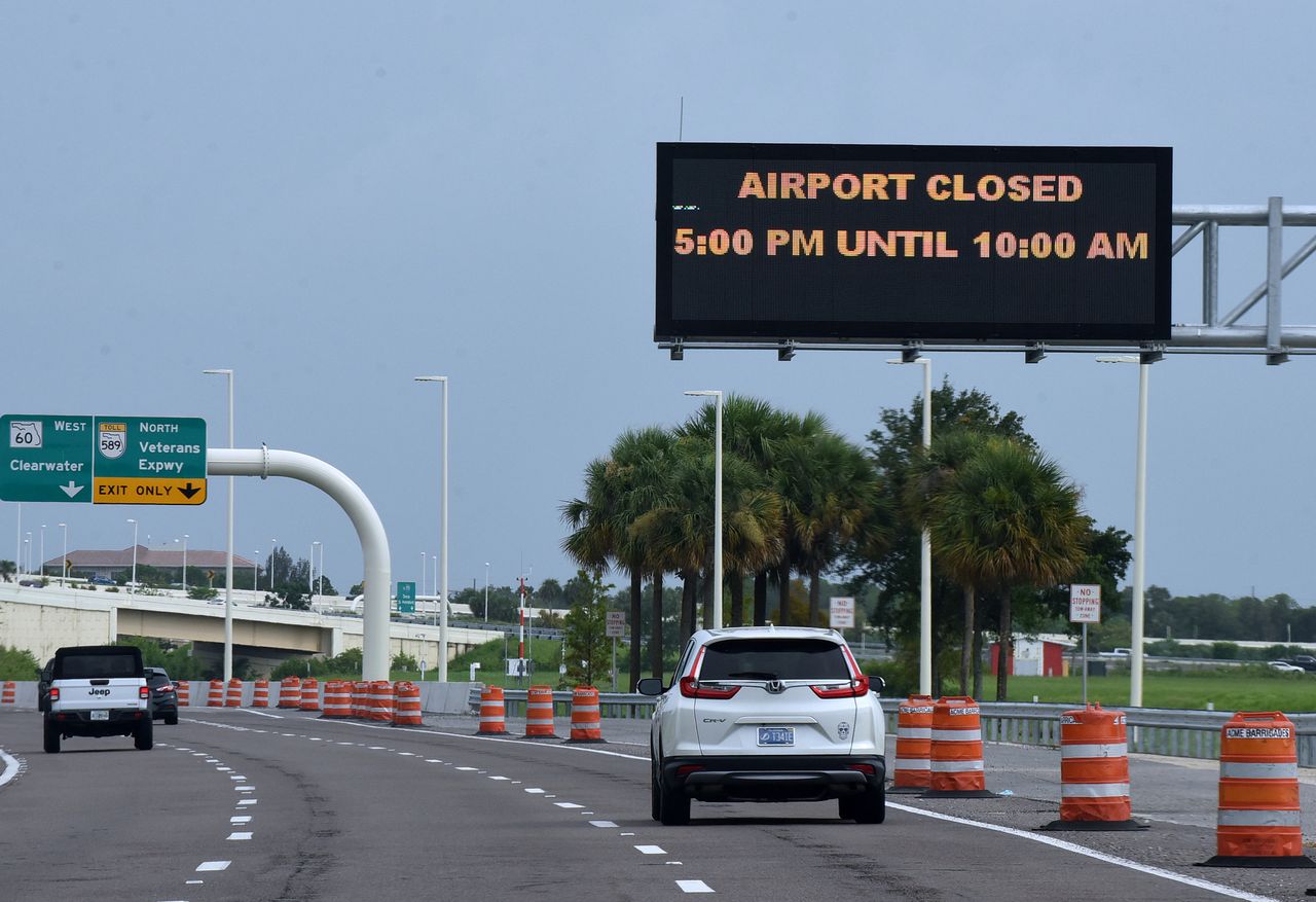 WWII-era bomb discovered at Florida airport triggers emergency response