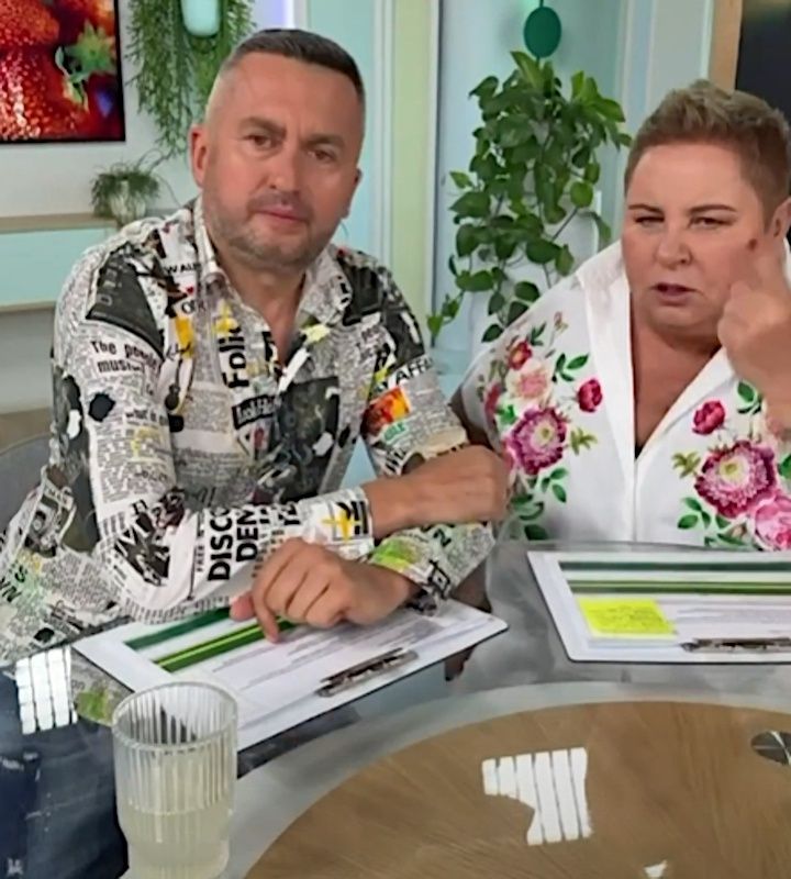 Norbi i Dorota Wellman
