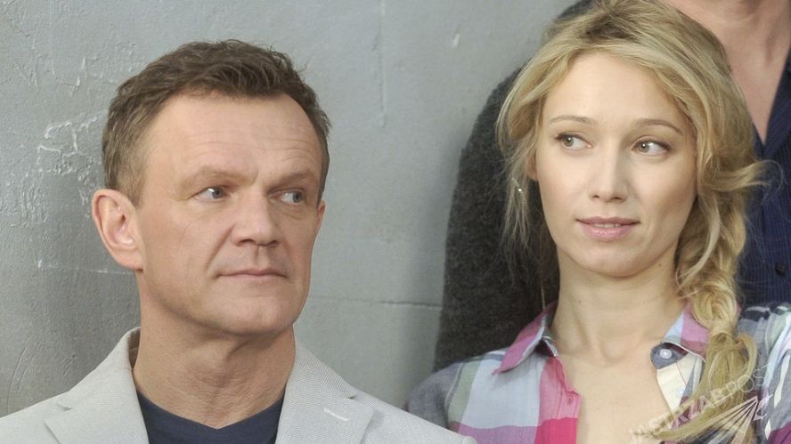 Cezary Pazura, Joanna Orleańska
Fotografia: AKPA