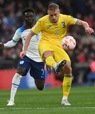 Ukraina bez szans na Wembley. Zabójcze trzy minuty