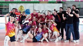 Dłonie składały się do braw. Siedem asów i pięć bloków w meczu Tauron Ligi