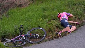 Kolarstwo. Paryż - Nicea 2020. Groźna kontuzja Michaela Woodsa. Straci sporą część sezonu