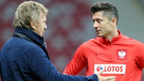 Eliminacje Euro 2020. Zbigniew Boniek: Niech nawet Lewandowski rozwali szafkę