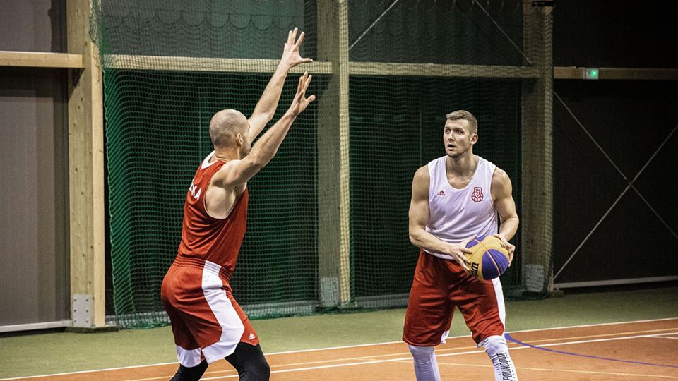 Materiały prasowe / Wiktor Unton / Reprezentacja Polski 3x3 mężczyzn
