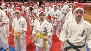 Sandomierz: Mikołajkowy Turniej Karate. Sportowy pokaz i moc prezentów