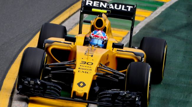PAP/EPA / Jolyon Palmer za kierownicą Renault