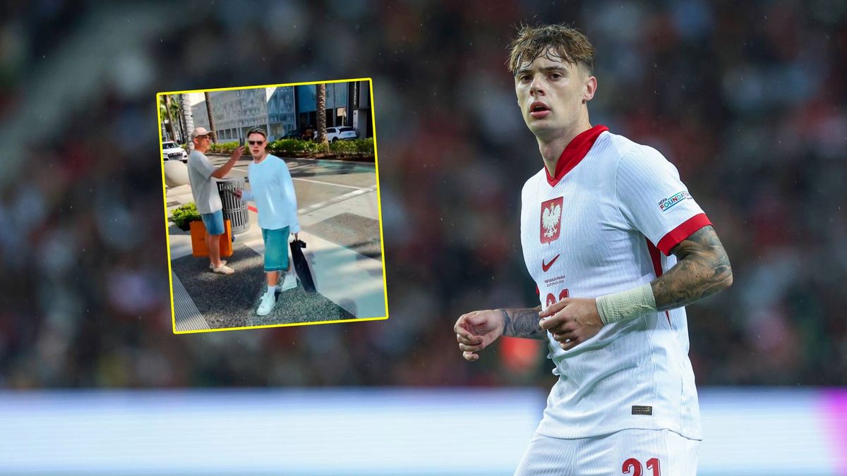 Getty Images / Carlos Rodrigues oraz TikTok/Peter Fouad / Na zdjęciu: Nicola Zalewski oraz TikTok/Peter Fouad