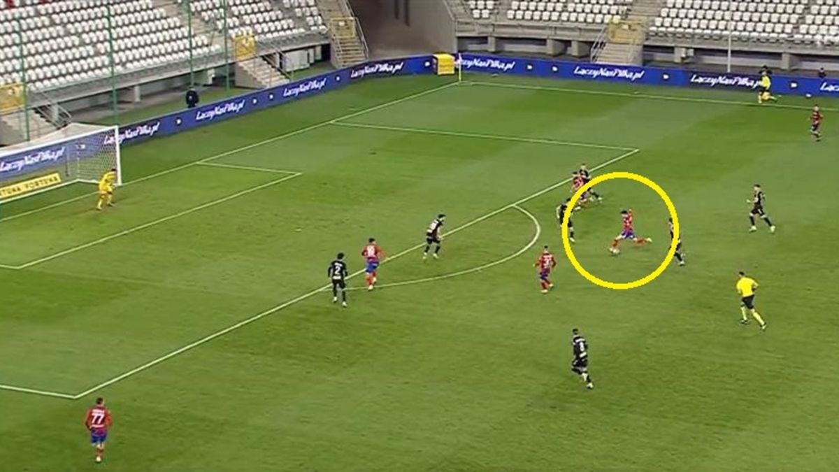 Twitter / Polsat Sport / gol Bena Ledermana