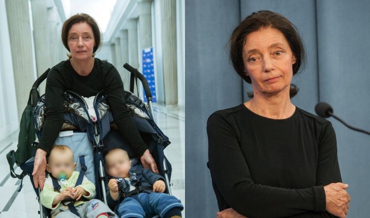 Barbara Sienkiewicz podsumowuje późne macierzyństwo