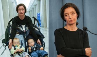 Barbara Sienkiewicz urodziła bliźnięta w wieku 60 lat. Dzieci dopytują o tatę. Pierwszy raz o nim opowiedziała