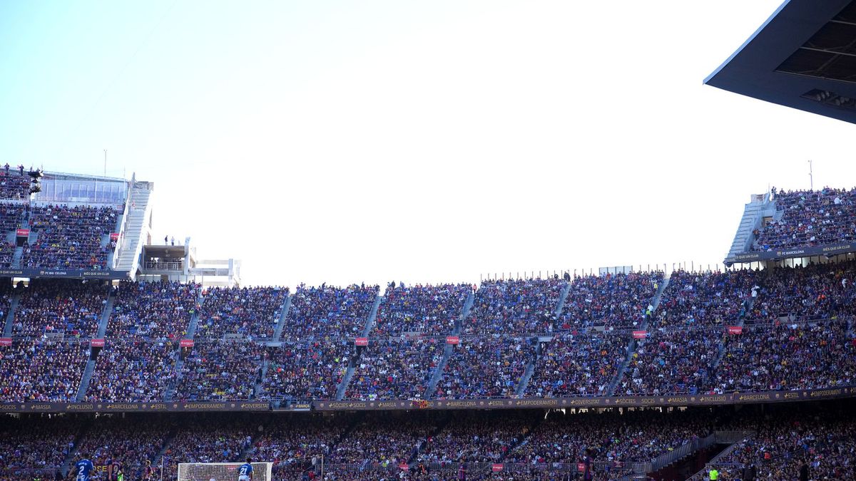 Zdjęcie okładkowe artykułu: Getty Images /  / Na zdjęciu: stadion Camp Nou