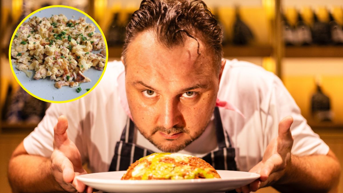 Szef kuchni o jajecznicy za 67 zł