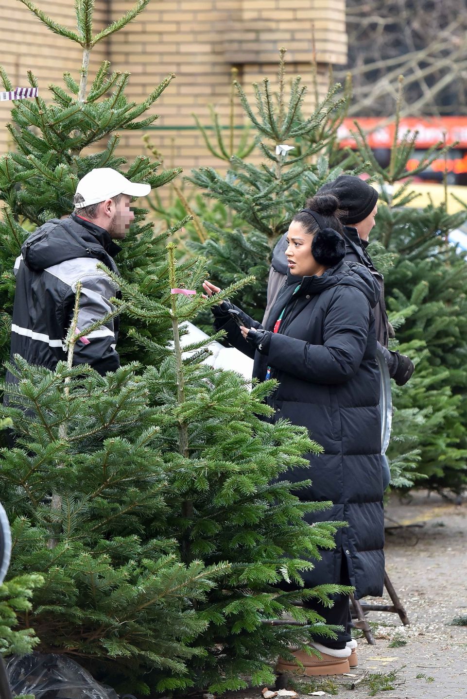 Patricia Kazadi w szale przedświątecznych zakupów