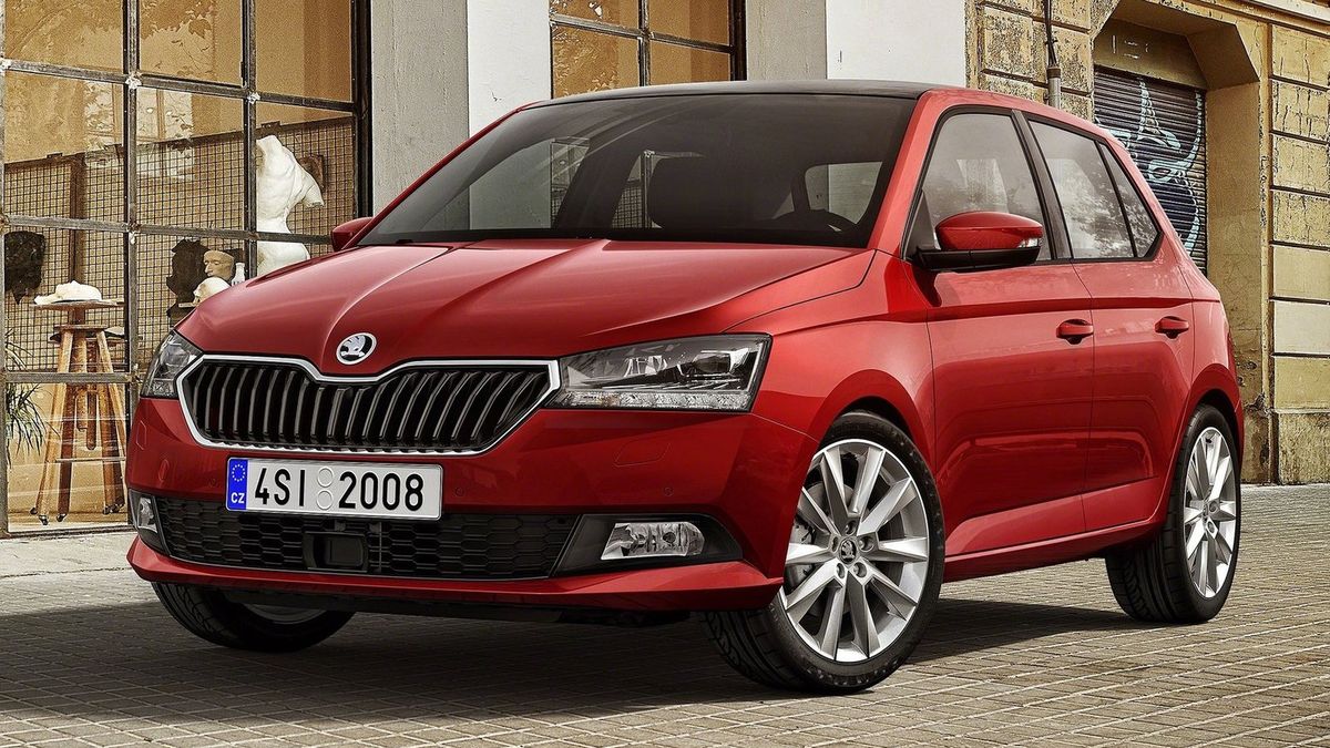 Skoda Fabia 2018