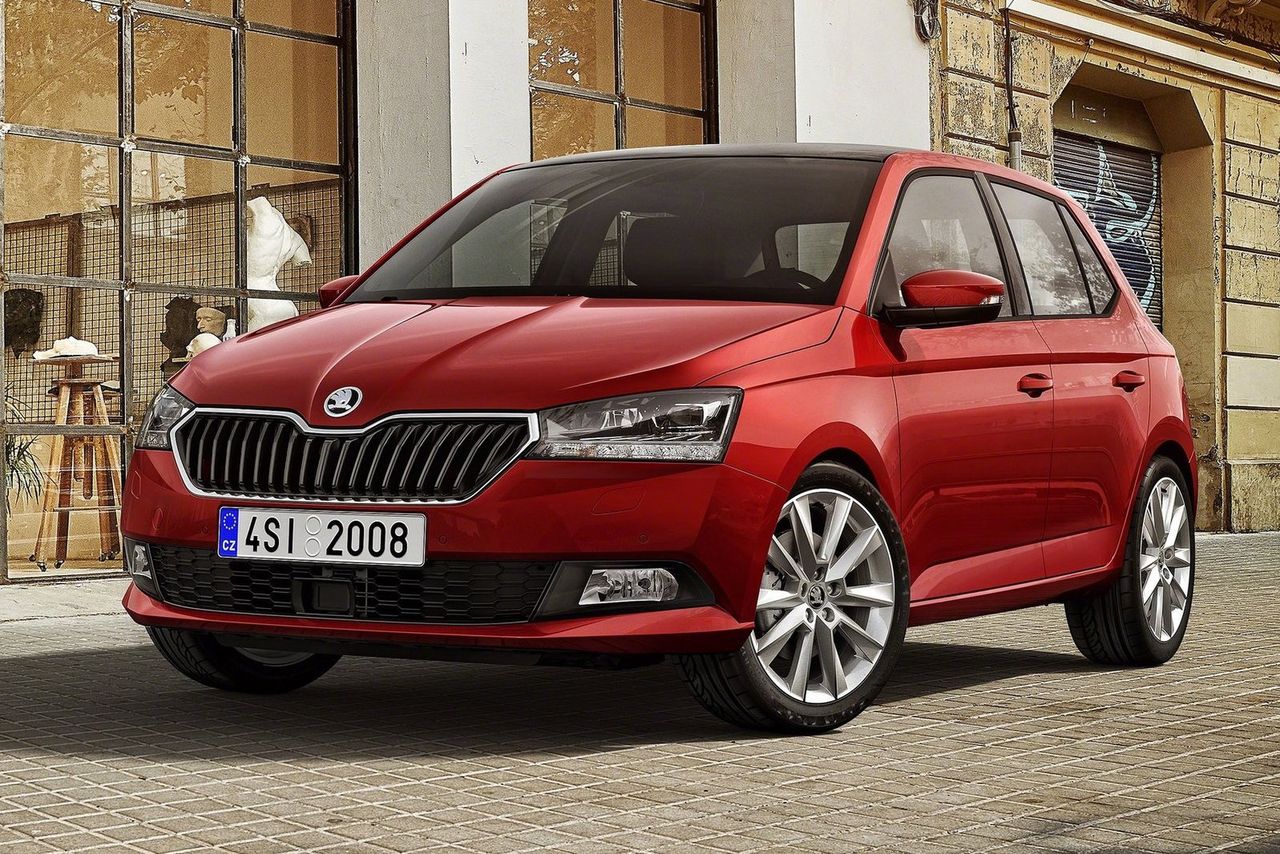 Skoda Fabia 2018