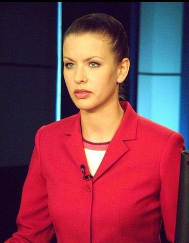 Anita Werner na początku kariery 