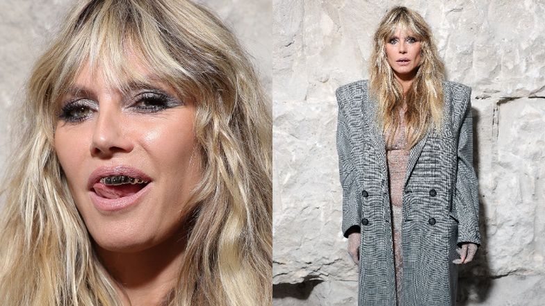 Heidi Klum w Paryżu