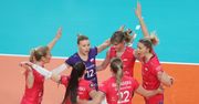 Liga Mistrzyń. Developres Rzeszów pewnie wygrywa z mistrzem Bułgarii.