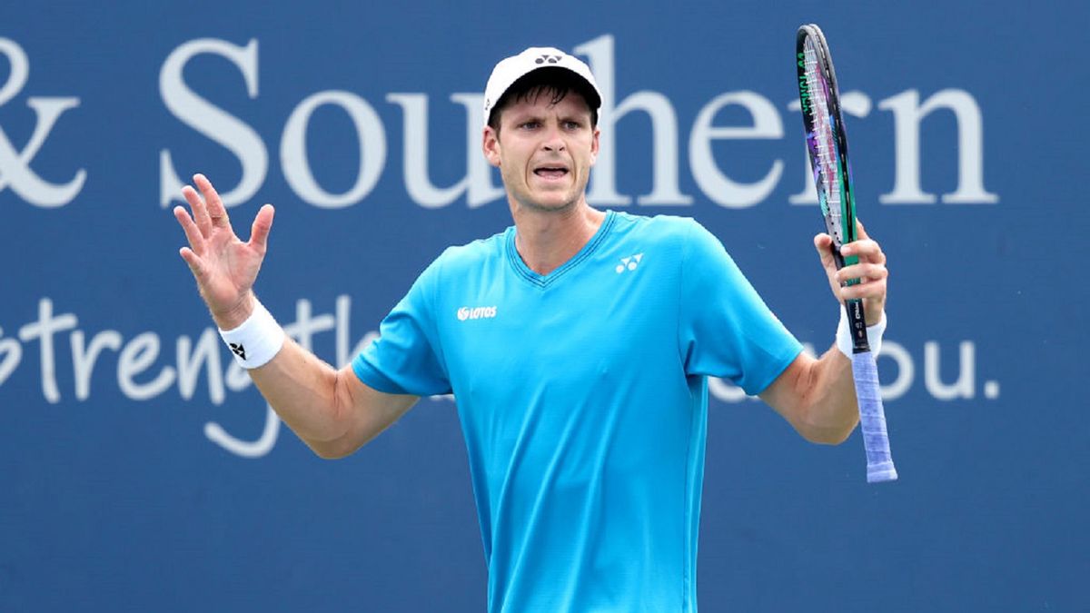 Zdjęcie okładkowe artykułu: Getty Images / Matthew Stockman / Na zdjęciu: Hubert Hurkacz