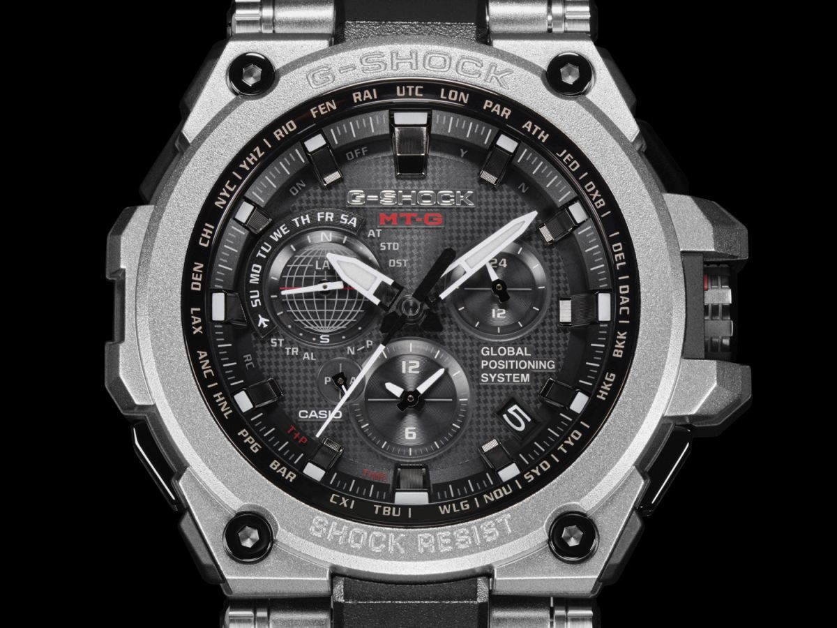 Casio G-Shock MTG-G1000RS: zegarki dla najbardziej aktywnych entuzjastów elegancji 7