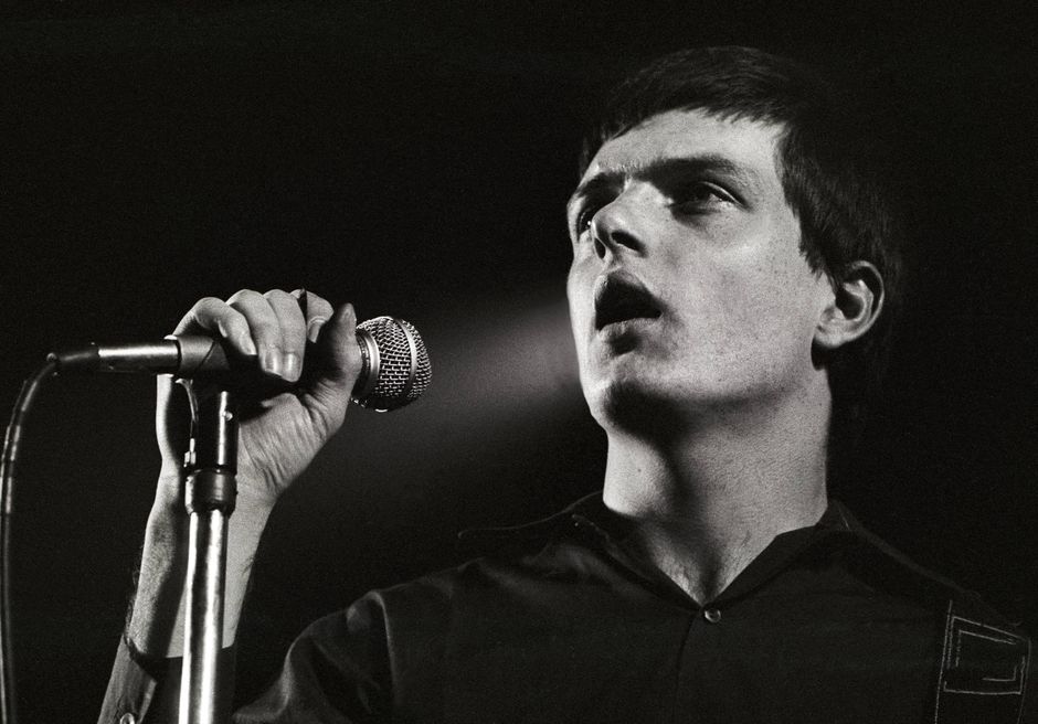 Ian Curtis, wokalista Joy Division