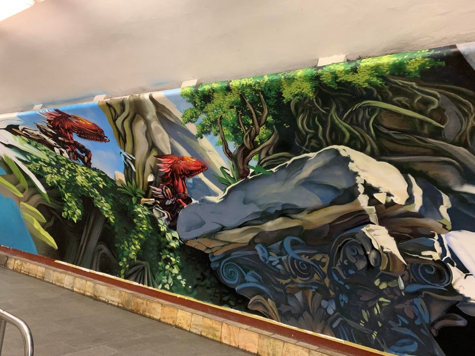Mural Horizon Forbidden West