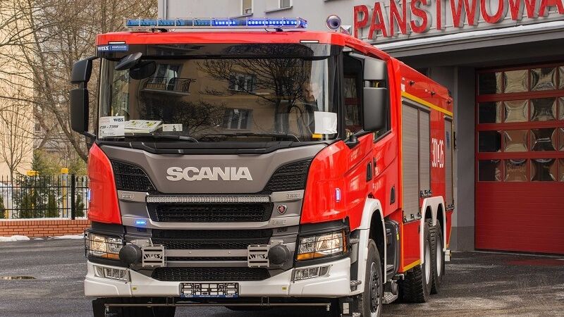 SCANIA GCBA 8,3/50 nowym nabytkiem JRG 1 Lublin