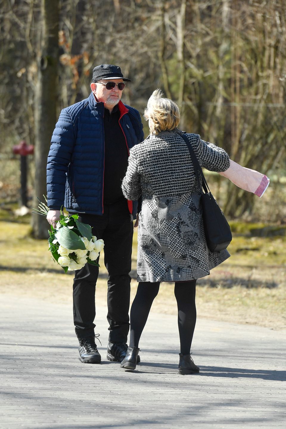 Wojciech Adamczyk - Pogrzeb Tadeusza Borowskiego