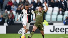 Serie A. Cagliari - Juventus. Sebastian Walukiewicz pomógł wyłączyć Cristiano Ronaldo. "Zachował olimpijski spokój"