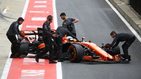 Kierowcy McLarena ruszą z końca stawki